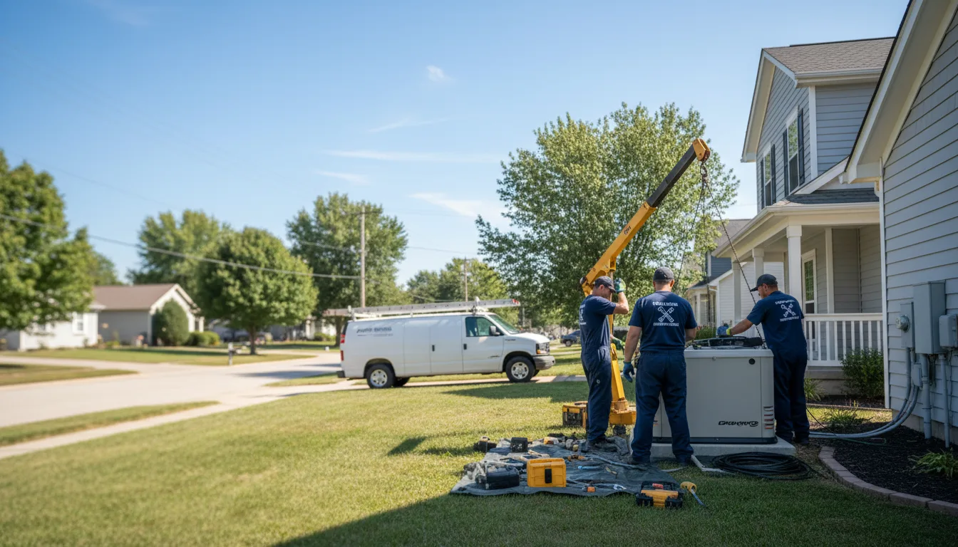 Generator Installation in Mapleton Depot, PA near me